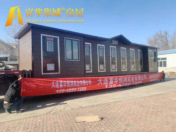 深圳富华恒润实业承接新疆博湖县生态公厕项目